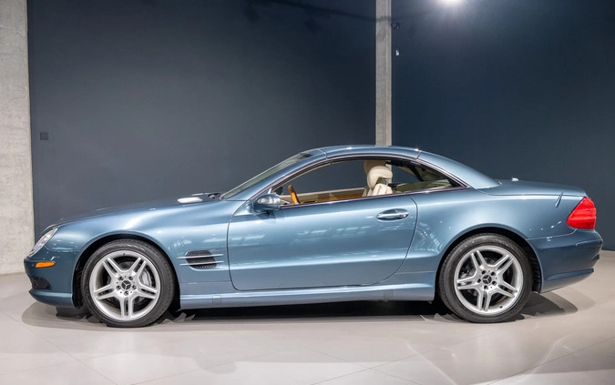Mercedes-Benz SL cena 149000 przebieg: 148841, rok produkcji 2006 z Bytom Odrzański małe 232